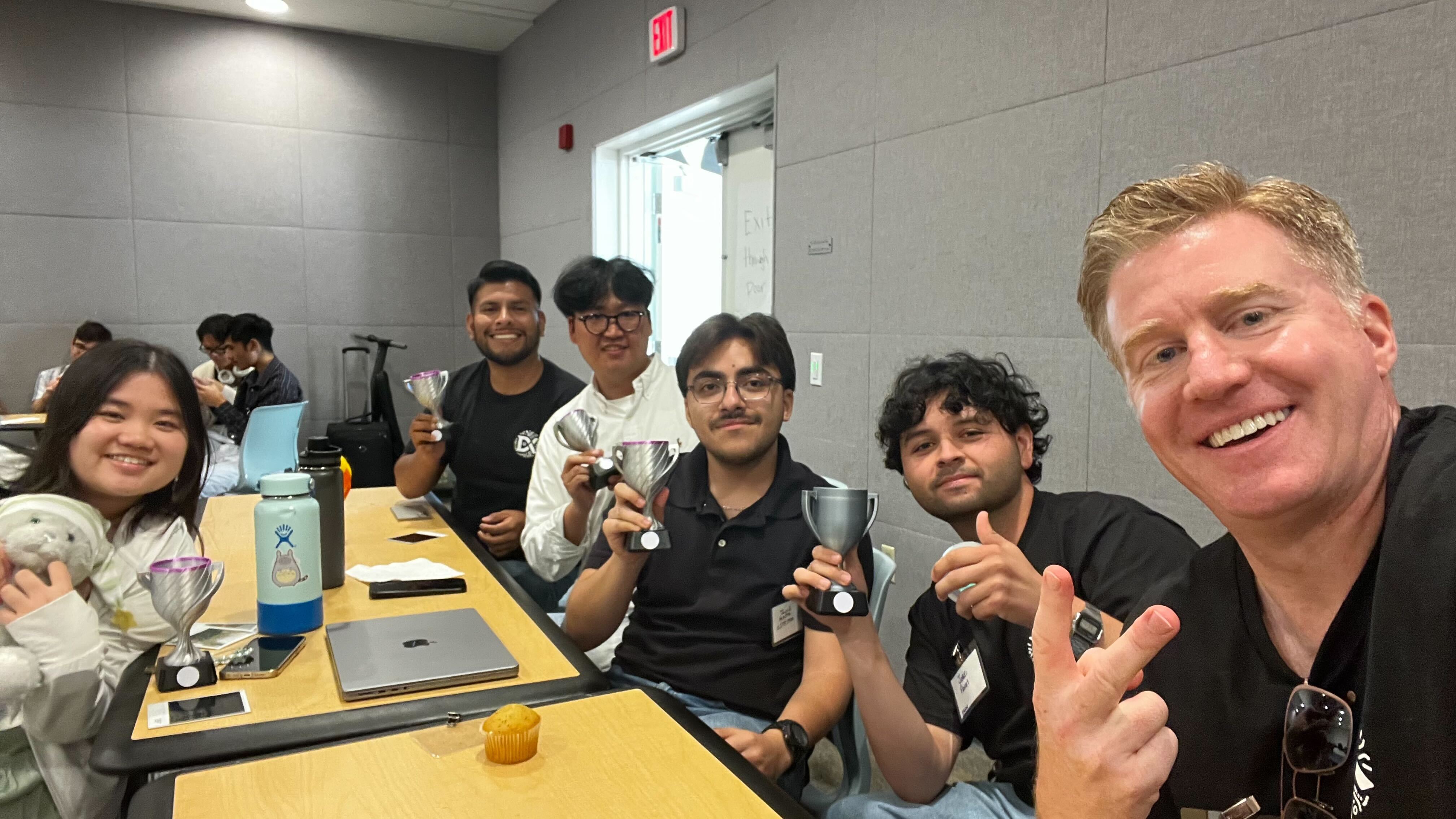 The ExpenseSight Team at the CSU AI Summer Camp