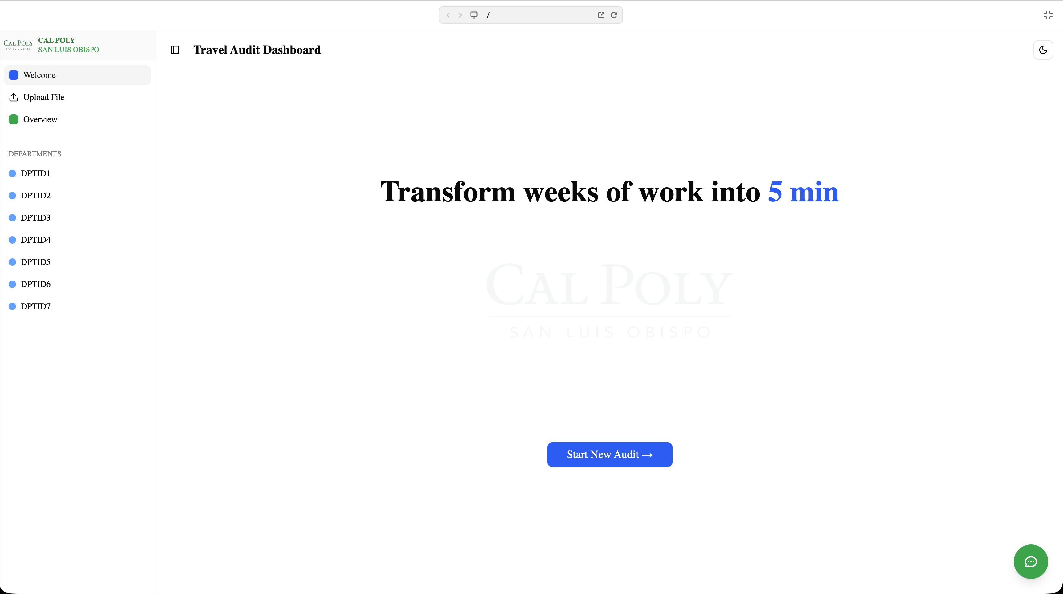 ExpenseSight Welcome Screen